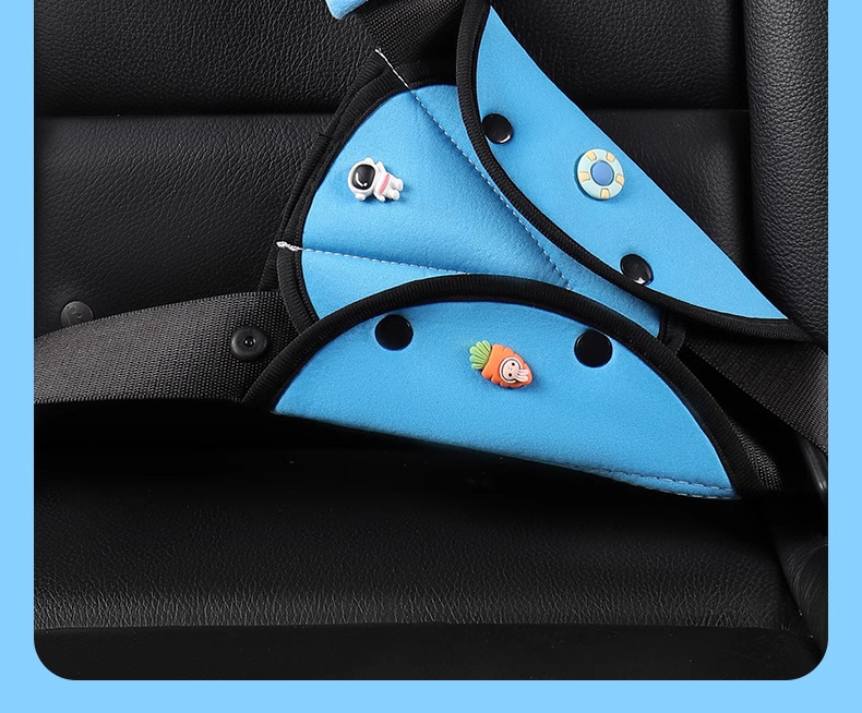 Children's car seat belt anti-collar stopper retainer shoulder suit car adjustment seat belt factory wholesale