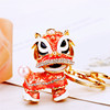 Chinese keychain, metal pendant, Chinese style, for luck, Birthday gift, wholesale