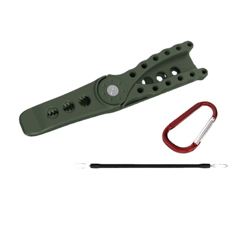 MEBAO mingbang Luya alicates multifuncional nuevo dispositivo de control de peces PC al por mayor alicates de pesca al aire libre suministros de artes de pesca