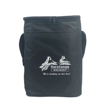 圆筒型保温袋 手提斜跨饭盒袋便当包加厚防水冰包户外