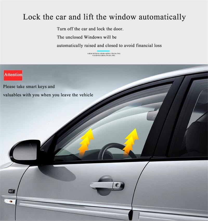 Car one-button start anti-theft system with ignition, remote start, automatic security activation, and PKE (Passive Keyless Entry)