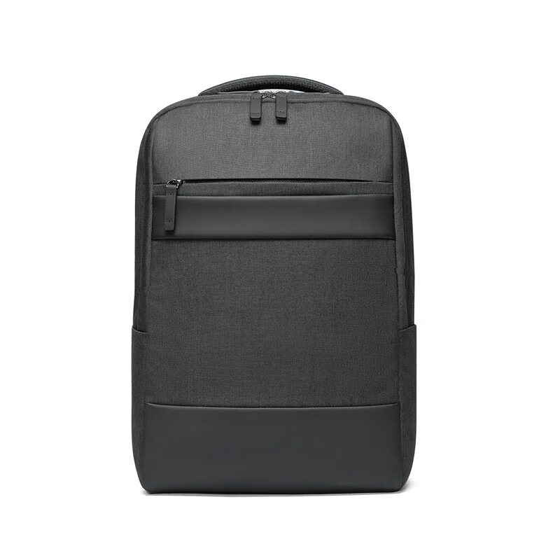 Factory Custom-Made Business Backpacks in the Same Style as Xinxu Li, Simple Black Laptop Backpacks for Men, Wholesale
