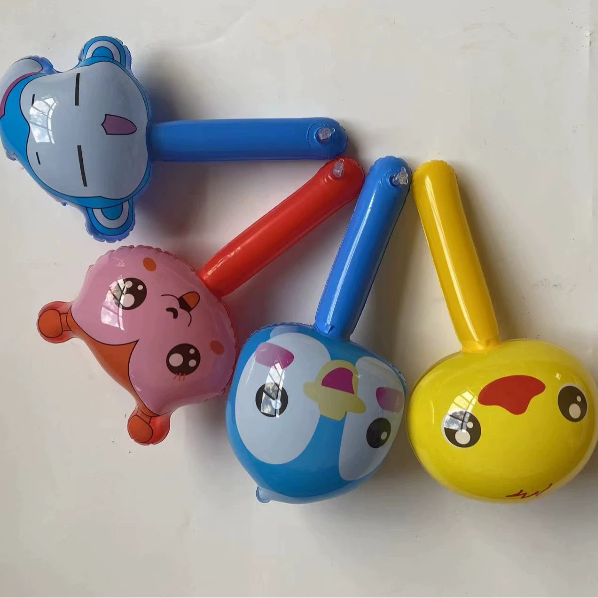 Inflatable cartoon toy PVC, hammer, new collection, Birthday gift