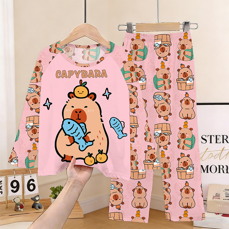 SS 롱 세트 카피바라 허그