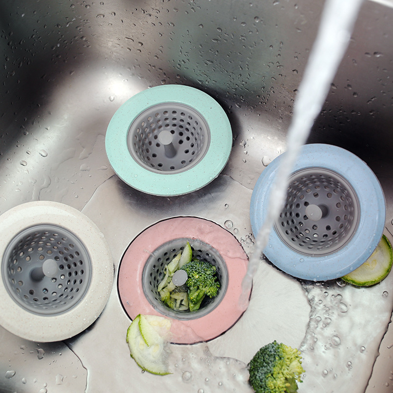 Sink Filter net kitchen sink vegetable basin sewer silicone insect-proof universal drain Net anti-blocking artifact Sink Filter net kitchen sink vegetable basin sewer silicone insect-proof universal drain Net anti-blocking artifact