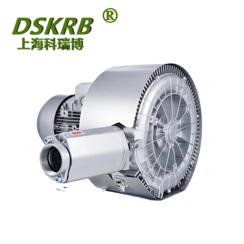 XGB高压鼓风机 低噪音增氧泵切纸机用双叶轮漩涡气泵生产厂家供应