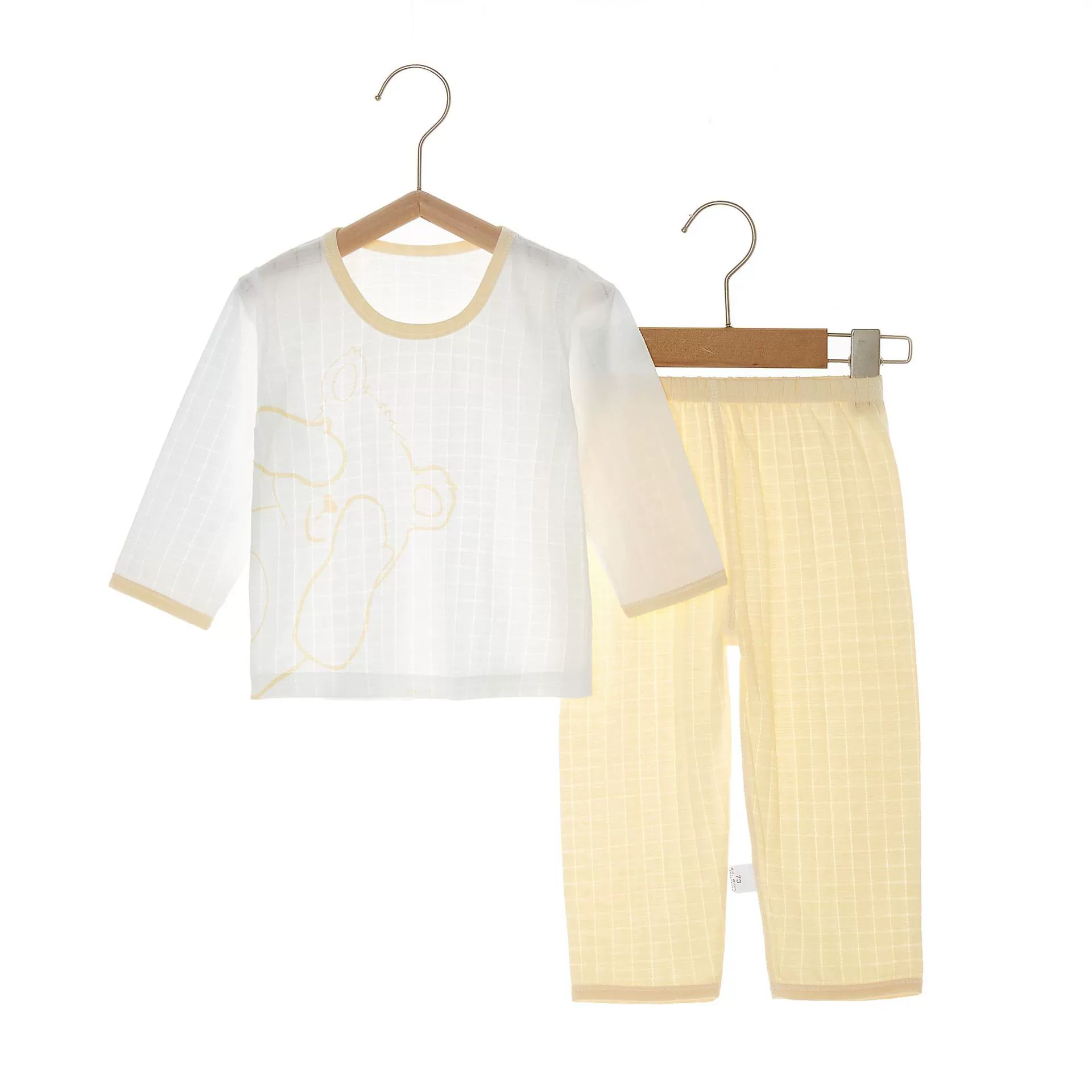 Cotton set, children's summer thin pijama for boys, children's clothing