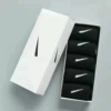 Black, mid-length