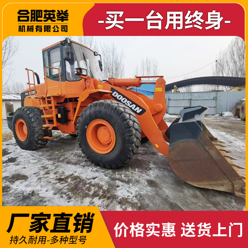 Comercio exterior venta cargador Doushan DL505 Liu Gong Long Gong Lin Gong Xugong elevadora calidad de exportación estricta