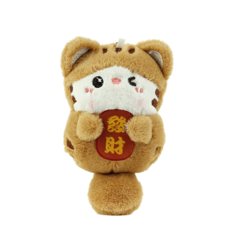 Red celebridad adorables llamando gatitos colgantes juguetes de peluche muñecas bolsas colgantes llaveros muñecas