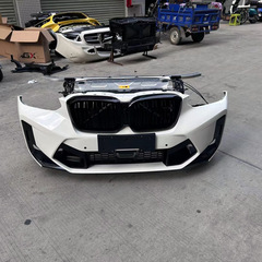Bmw x 3m x 4m x 5m x 6m前口前バーカバーのフェンダーのドアの工場解体に適しています。