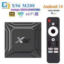 ���QX96 M200�C픺м��Êʘ���׿14�ҕ�����{��4K����tv box���l