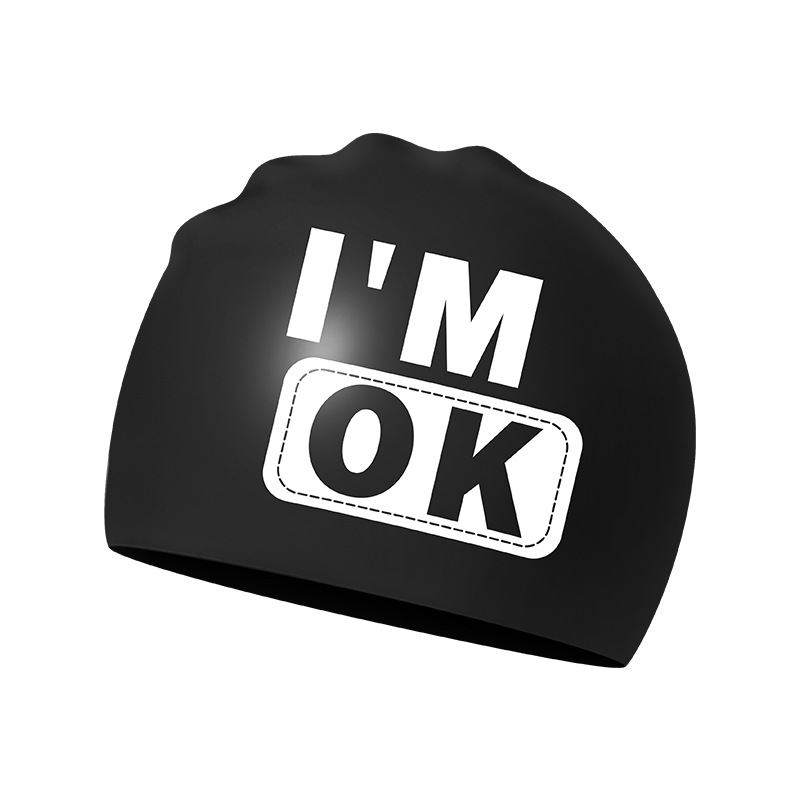 swimming cap