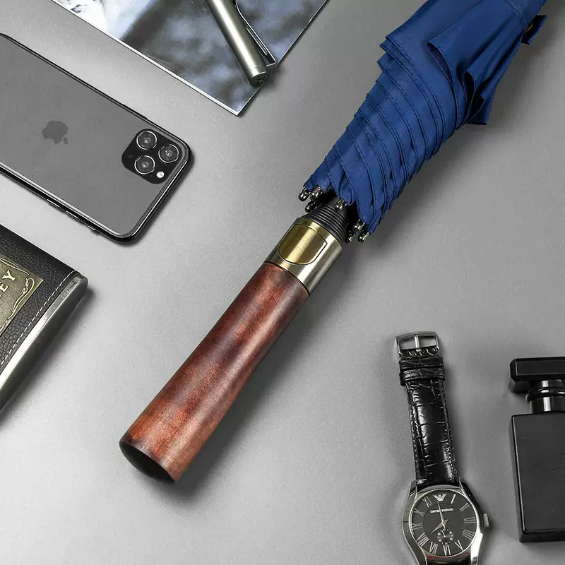 定制长柄雨伞全自动晴雨两用高尔夫伞大号直杆广告伞定做印刷图案