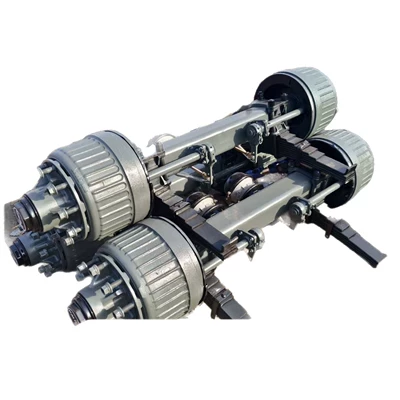 20-Ton Axle Assemblies, Rear axle