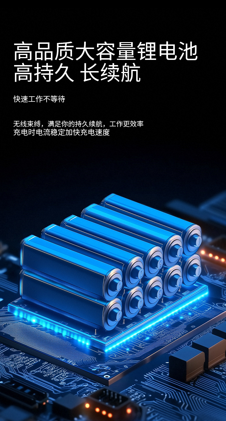 Wireless Car Washing Machine Portable Car High-Pressure Water Gun High-Power Car Lithium Battery Household Electric Car Washing Artifact
