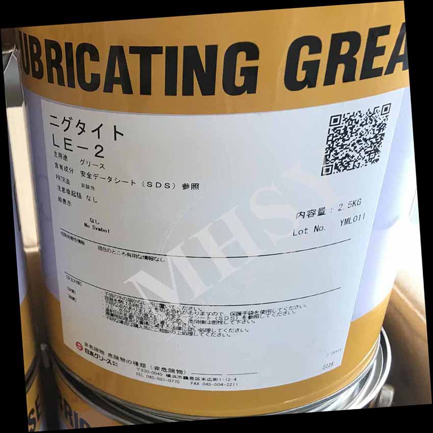 日本油脂 NIPPON   GREASE NIGTIGHT LE-2 盾构机润滑脂  LE NO.2