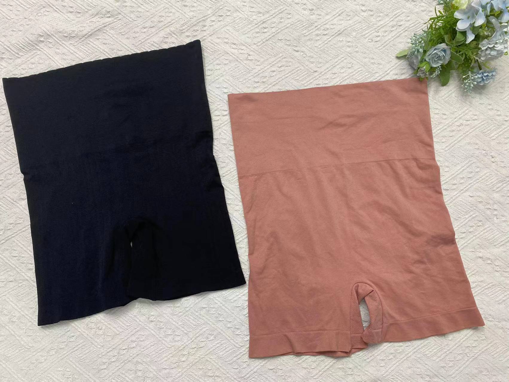 Diverso cintura alta vientre que forma los pantalones de las mujeres sin costura posparto Levantamiento de cadera vientre que forma la ropa interior cuerpo que forma los Pantalones de la pierna de las mujeres al por mayor
