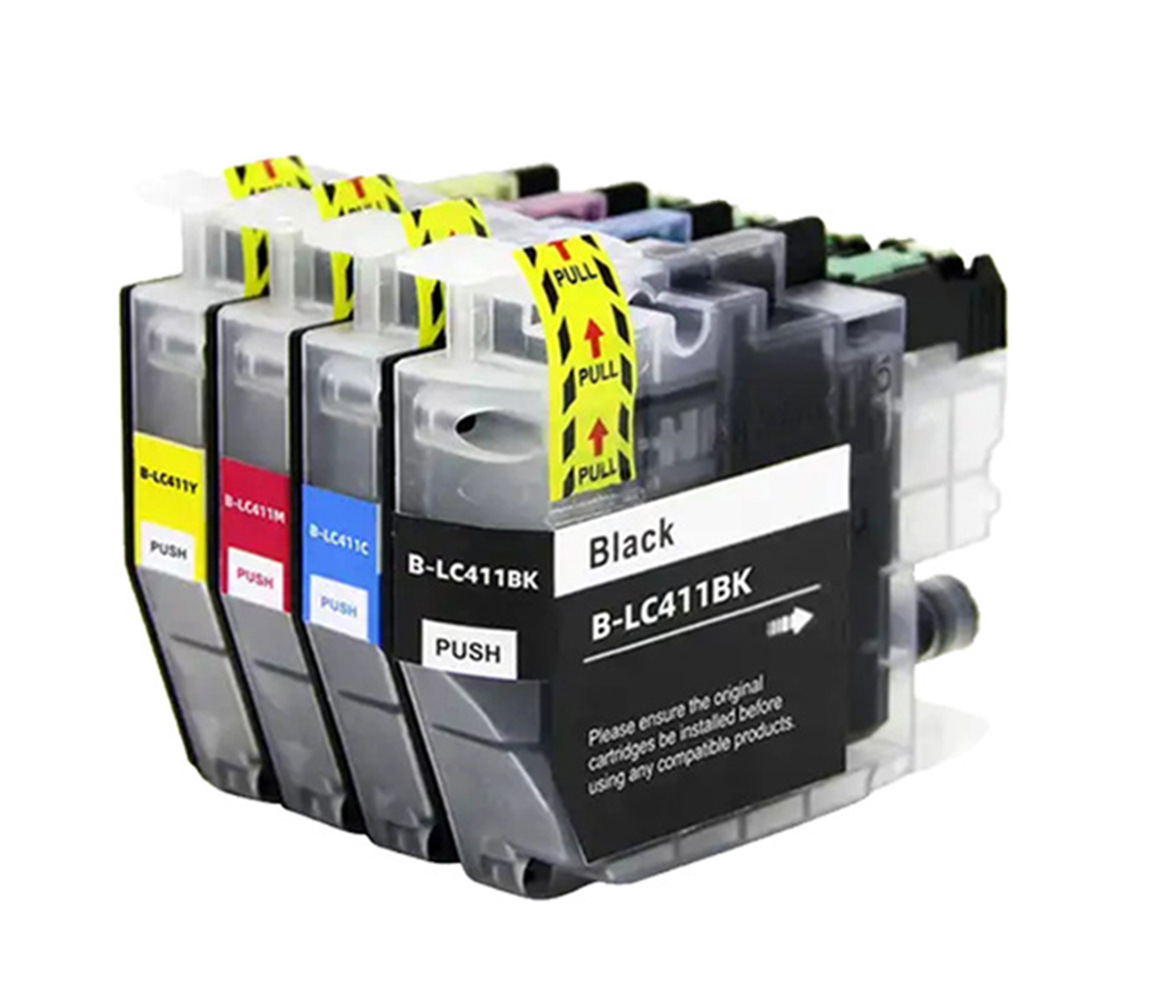 Brother LC411 ink cartridge compatible with DCP-J526N/J914N/J926N/MFC-J904N printers