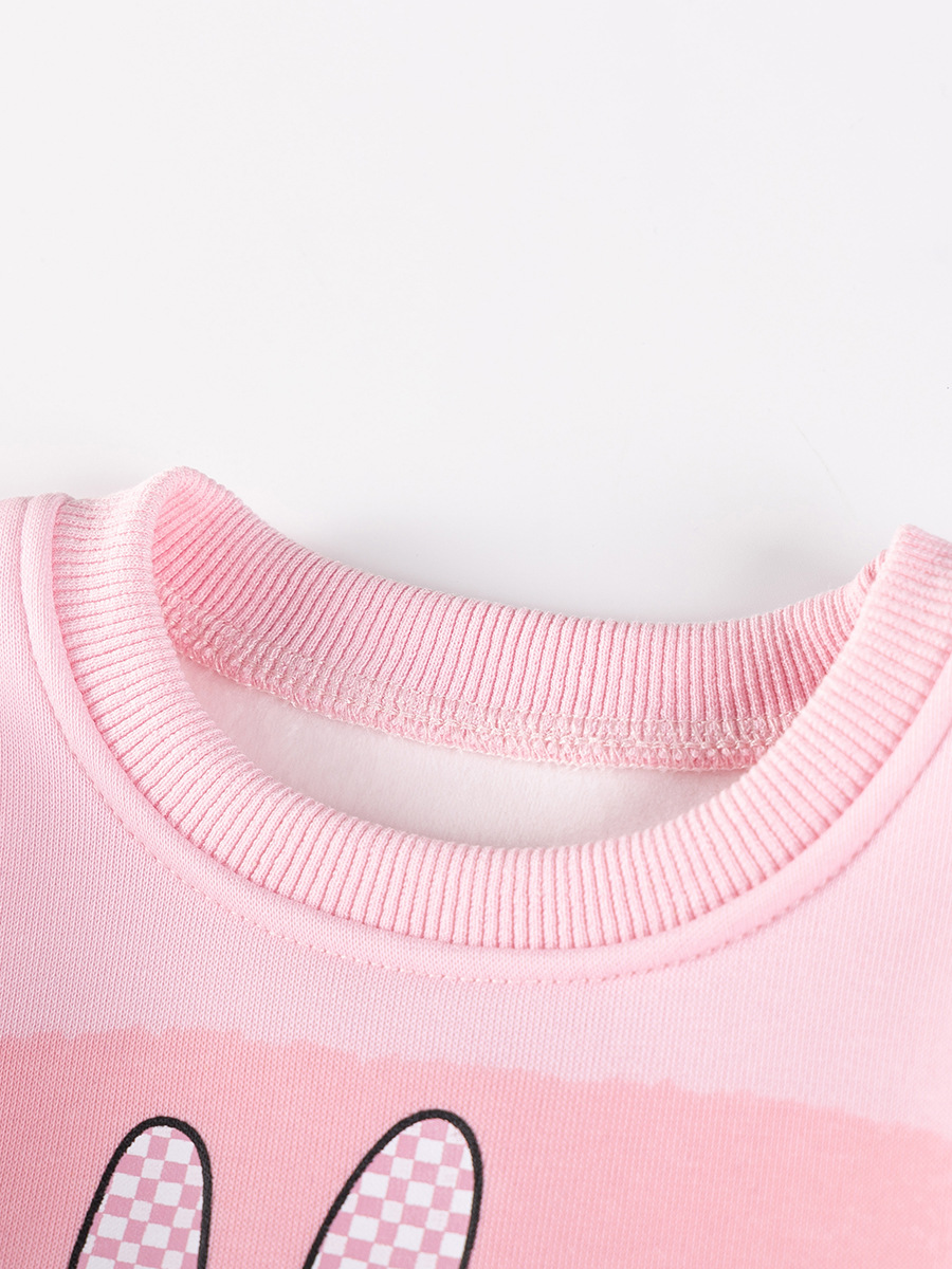 Little maven otoño lindo traje de niña estilo europeo y americano niño pequeño traje de dos piezas de fábrica ropa para niños al por mayor image 3