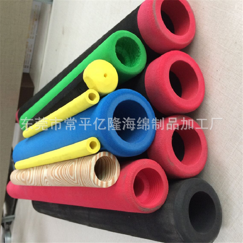 海绵握把EVA发泡管nbr橡塑发泡手把套EVA泡棉手柄 各款式跳绳手把