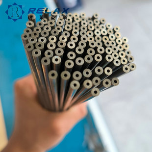 J8 Tube Round Rod Hollow Tube Tungsten Steel Alloy Tungsten Steel Round Rod Tungsten Steel with Hole Tungsten Steel Rod Non-Standard Single Hole Guizhou G3