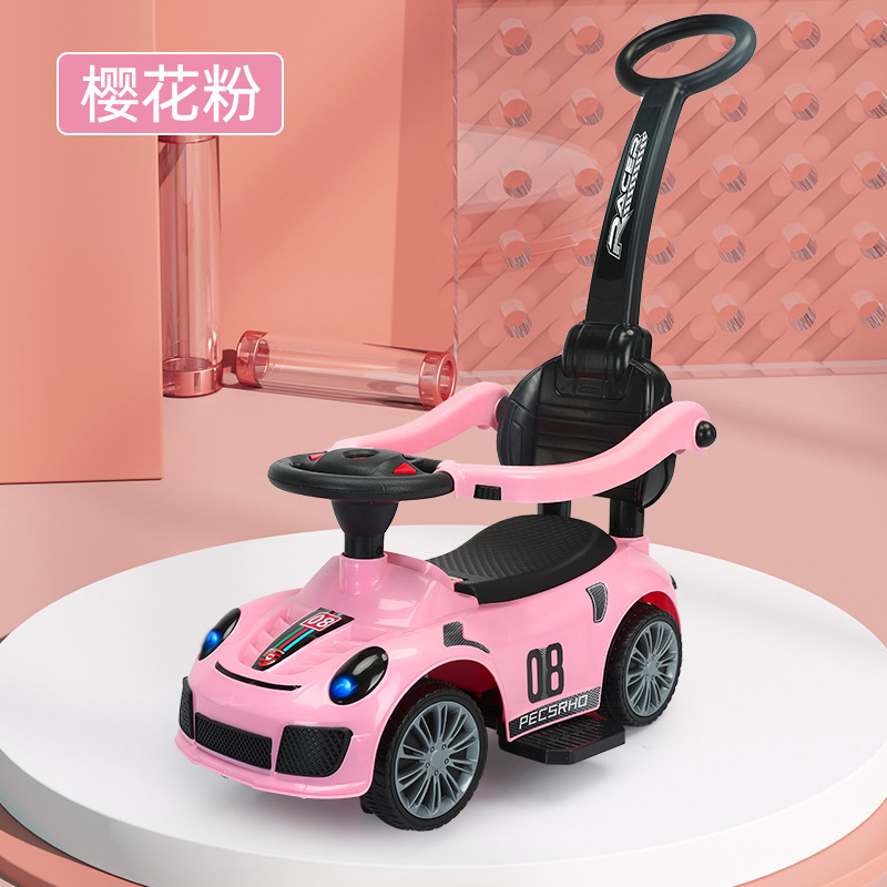 Bebé de 1 a 3 años, auto de deslizamiento anti-vuelco, auto de deslizamiento, auto de juguete para personas