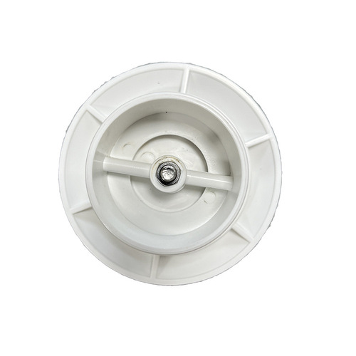 1424 pool with adjustable inlet/outlet nozzles, water inlet, drain, and distribution outlet in imperial units