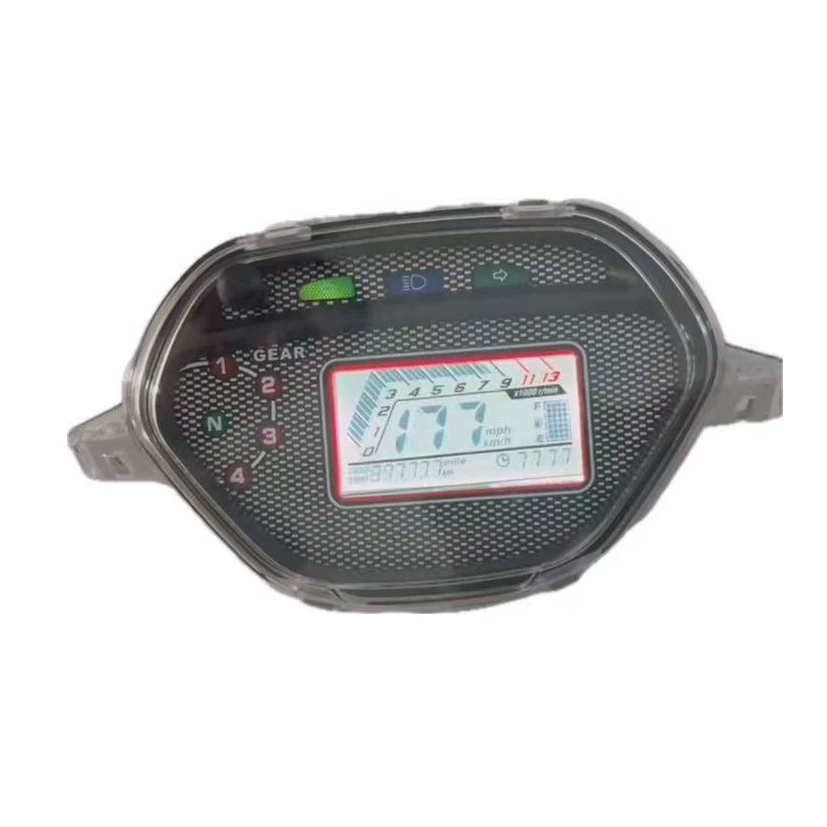 Многофункциональный прибор WAVE110LED с цифровым дисплеем температуры и водонепроницаемостью — хит продаж на трансграничной электронной торговле в Южной Америке