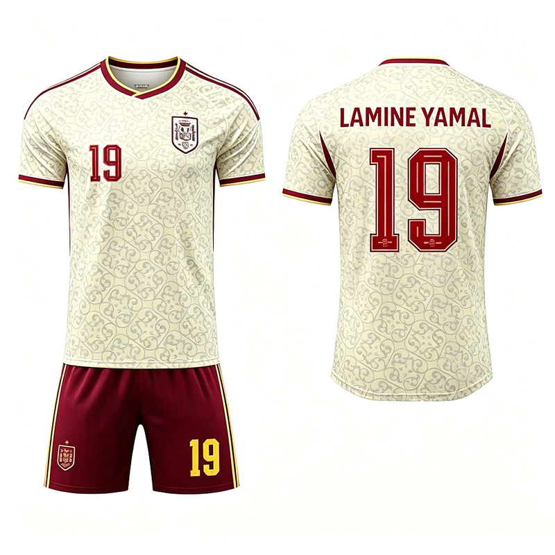 Uniformes de fútbol al por mayor para la Copa Mundial, camiseta Samsung Argentina Messi n.° 10, camiseta C Ronaldo n.° 7, uniformes de entrenamiento para equipos de competición