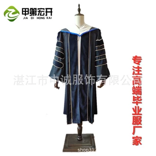 韩国首尔大学博士服 世翰大学学士服 国外毕业礼服厂家直营可刺绣