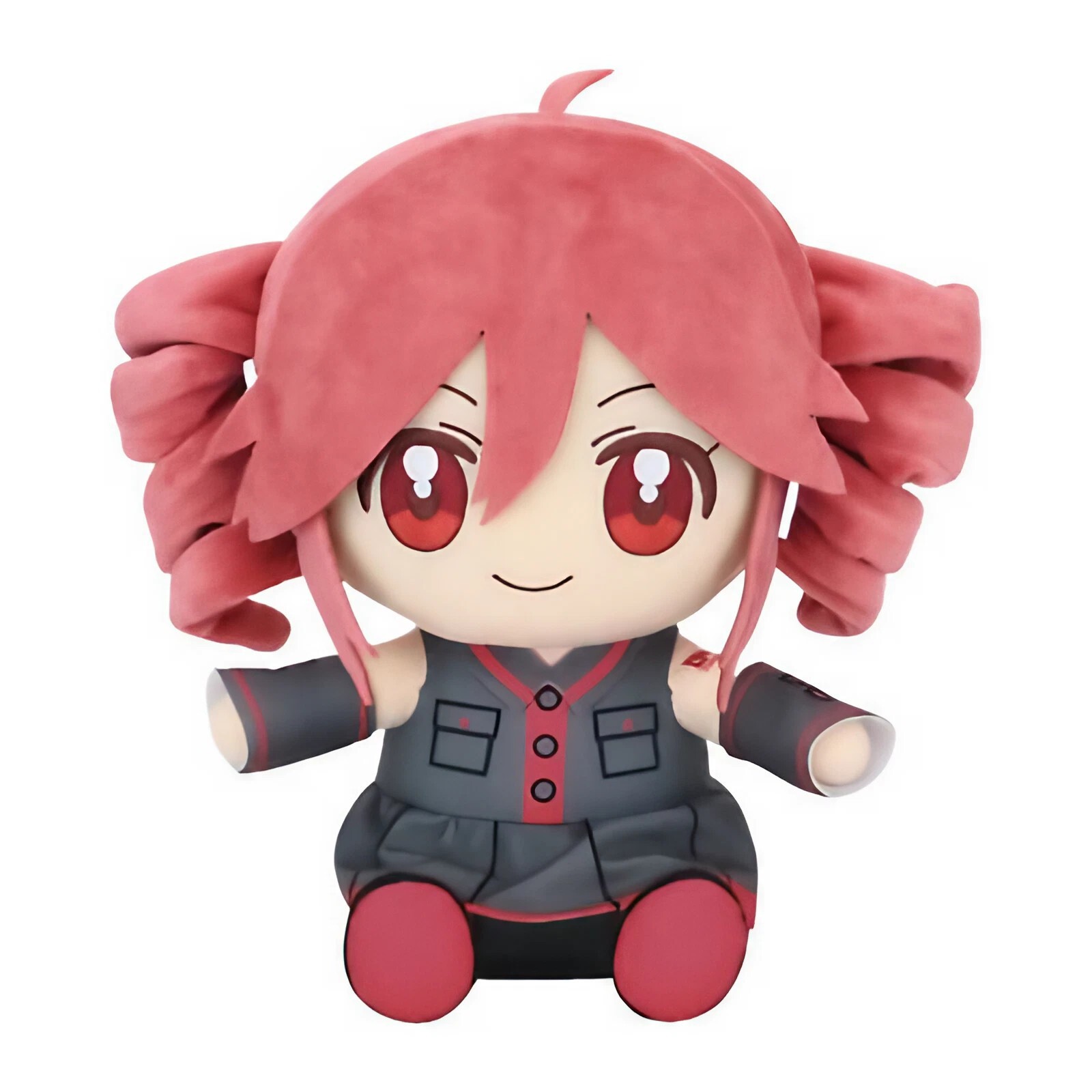 跨境新款 重音テト重音 teto plush 虚拟歌手毛绒玩偶公仔-阿里巴巴