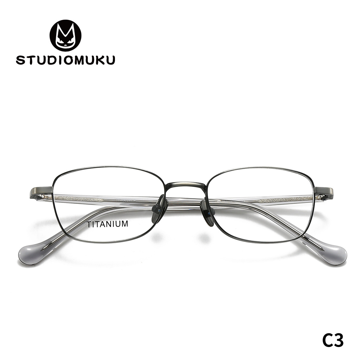 STUDIOMUKU gafas de madera fresca, cómodas damas, marcos de gafas ovales redondos, marcos de gafas retrógrados de hombre pequeños