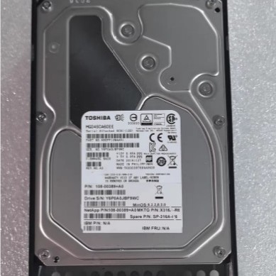 Disassembled Netapp X316A-R6 108-00389+A0 6Tb 7.2K Sas 12Gb Hard Drive