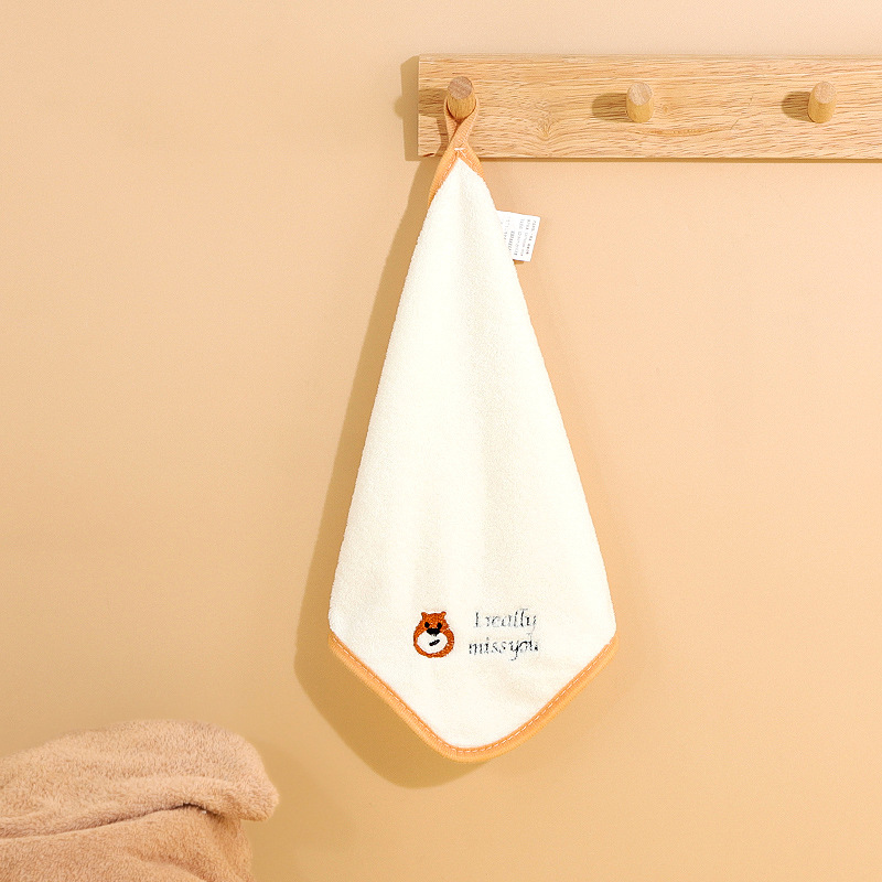 Toallas cuadradas absorbentes de coral gruesas para bebés, toallas de saliva para bebés, toallas faciales para niños, toallas de limpieza de manos, toallas de lavado de pedo