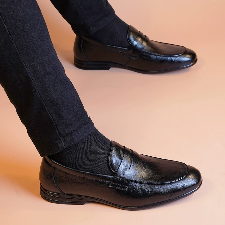 Мужская повседневная обувь, автомобильная обувь, модные дышащие мягкие кожаные ботинки на мягкой подошве