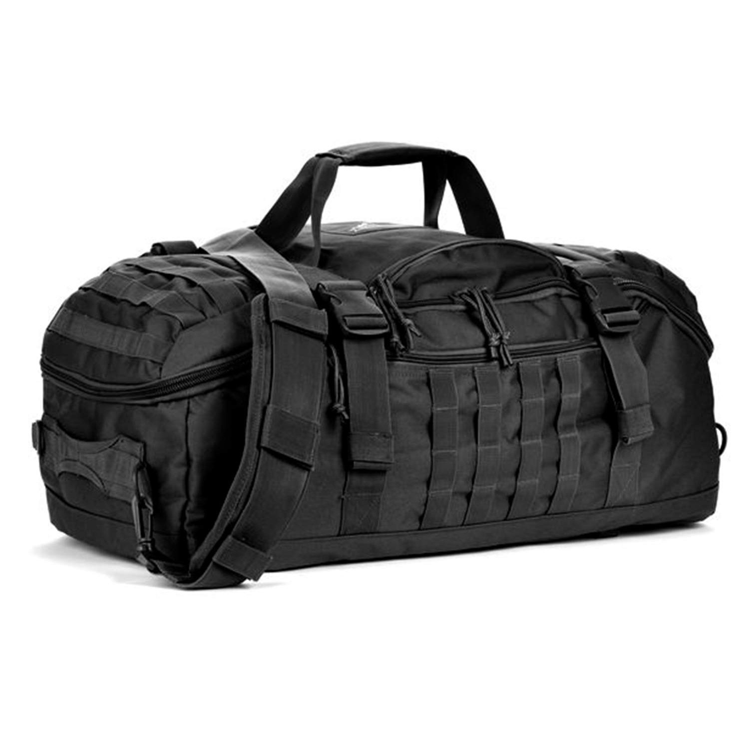 Spot New Multifunctional Outdoor Bag Camouflage Sports Bag Hiking Cross-Country Backpack Wear-Resistant Waterproof Large Mountaineering Bag