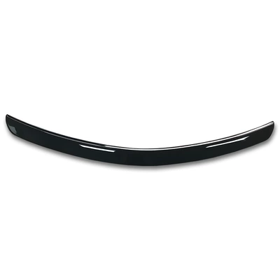 Suitable for 07-14 mercedes benz c-class W204 C180C200C300 modification and upgrading AMG tail wing (Fixed wind wing) - bright-black