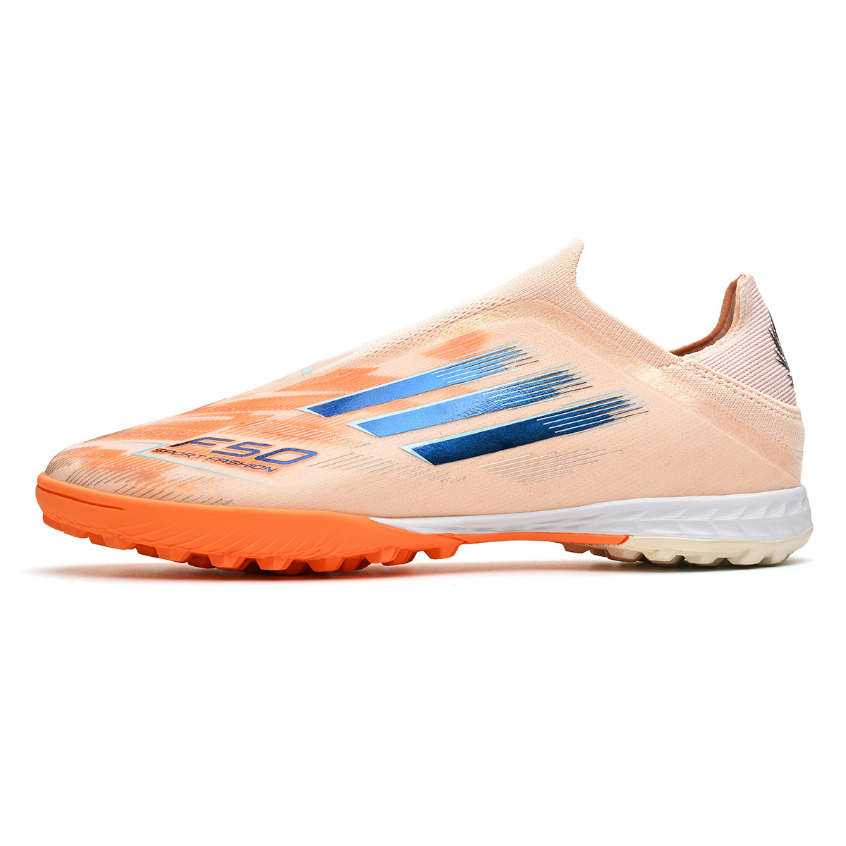 Zapatos de fútbol infantiles transfronterizos, zapatos de fútbol adolescentes masculinos, estudiantes, zapatos de fútbol femeninos TF, zapatos de fútbol aggravar al por mayor image 5