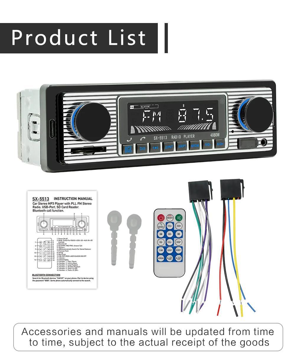 12V Car Navigation and Car Finder Bluetooth Call Player Car Mp3 USB Card Multi-Function Fm Radio