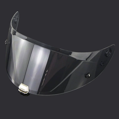 Motorcycle Helmet Hj-26 Dəbilqə (Kaska) aksesuarları - dark-tea-slices-metal-buckle