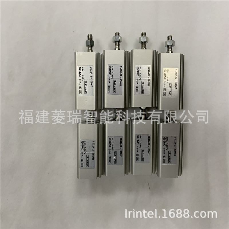 SMC薄型气缸CDQ2A40-25DZ扁型气缸行程气缸