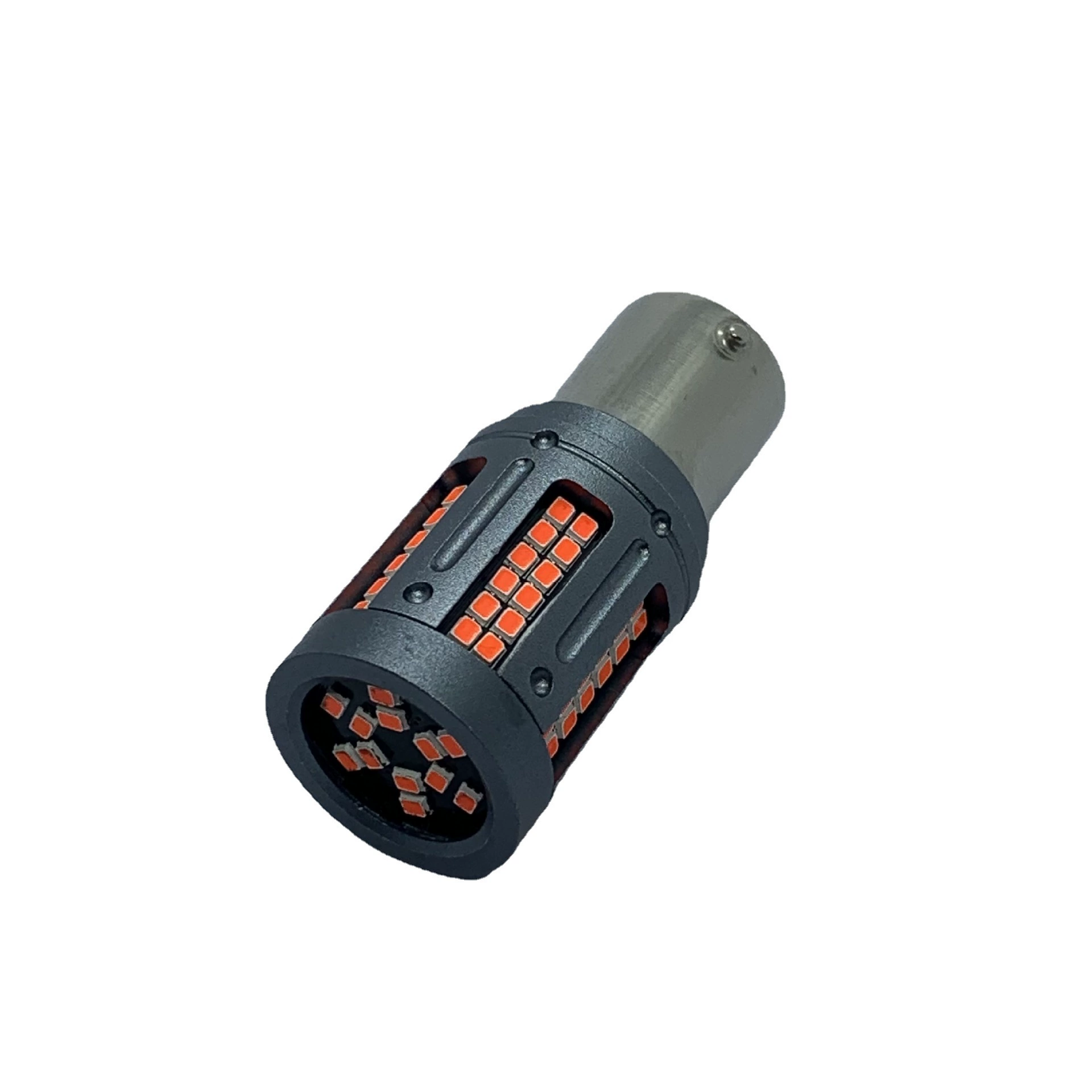 Светодиодная автомобильная лампа 3157 1157 2016 84SMD сигнальная лампа с декодированием против частотного мерцания полностью