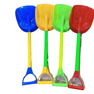 Beach shovel toy large sand shovel snow tool children playing sand shovel water toy shovel sled wholesale