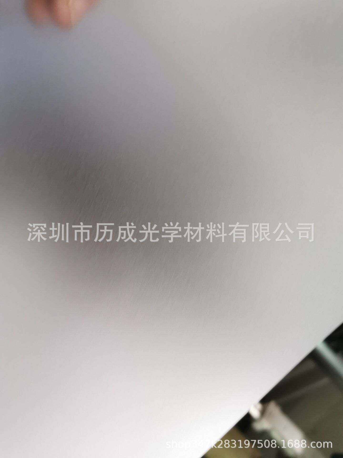 厂家直供地博磨砂pc薄膜 透明磨砂塑料卷  6842哑光中砂PC薄膜