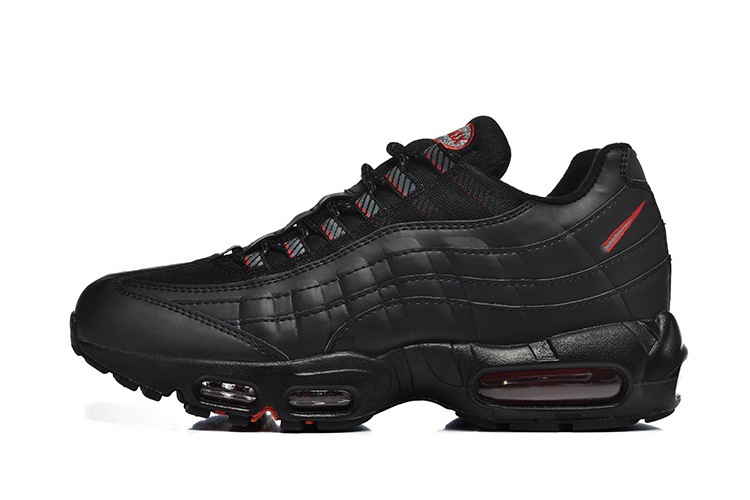 Nike Air Max 95 Low Black Red