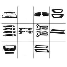 车身贴件皮卡车配件电镀件适用于长城炮2021gm power乘用版黑武士