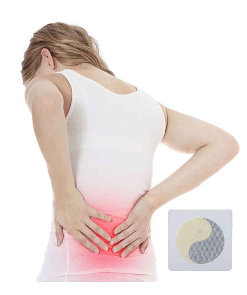 Five Elements Tai Chi Magnetic Therapy Patch Self Heating Neck Shoulder Waist Leg Pain Relief Plaster 4 Patches Per Box specifications