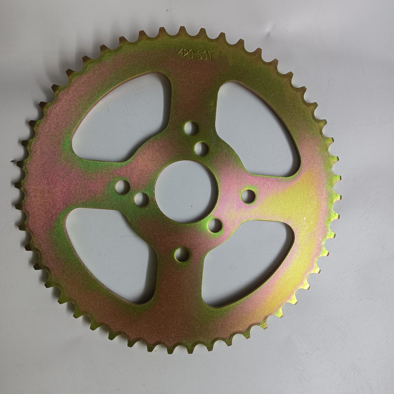 420/40/5/60 Tooth Sprocket with Inner Hole 40mm 7 Holes or Inner Hole 37 6 Holes