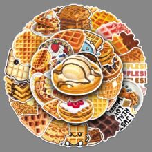 50���A����N����ʳ���cʳ��Waffle�����ˮ�b��֙C����X�N��